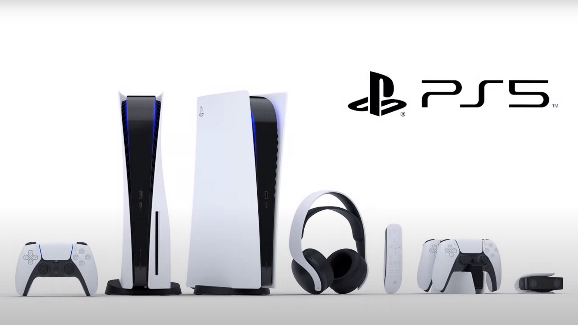 Официальный трейлер PS5 - Сони показали дизайн Playstation 5