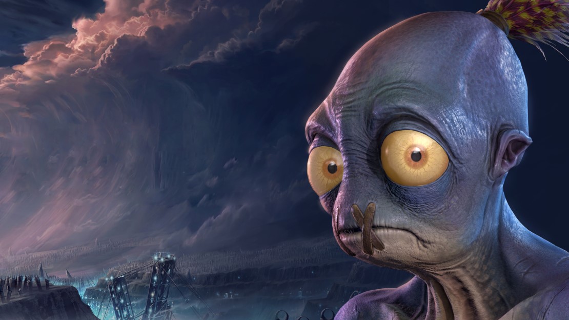 PS Plus АПРЕЛЬ 2021 - Oddworld: Soulstorm для PS5