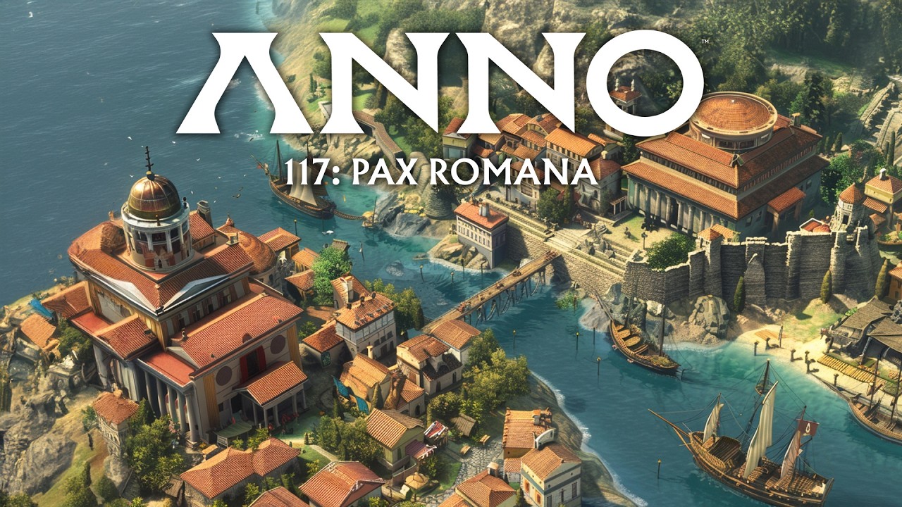 Где купить ANNO 117: PAX ROMANA на PS5 и Xbox в России