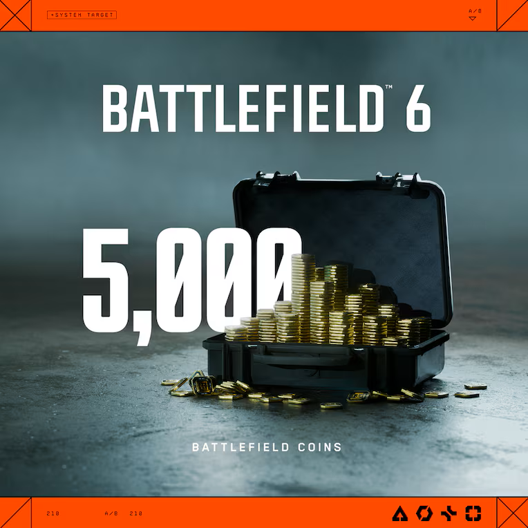 Где купить игровую валюту Battlefield 6 and REDSEC BFC на XBOX и PS5