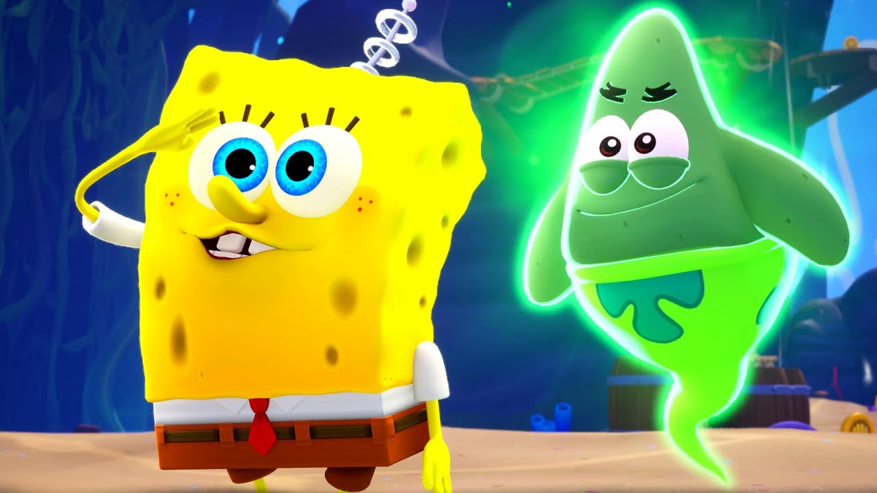 Где купить SPONGEBOB SQUAREPANTS: TITANS OF THE TIDE на PS5 и Xbox в России