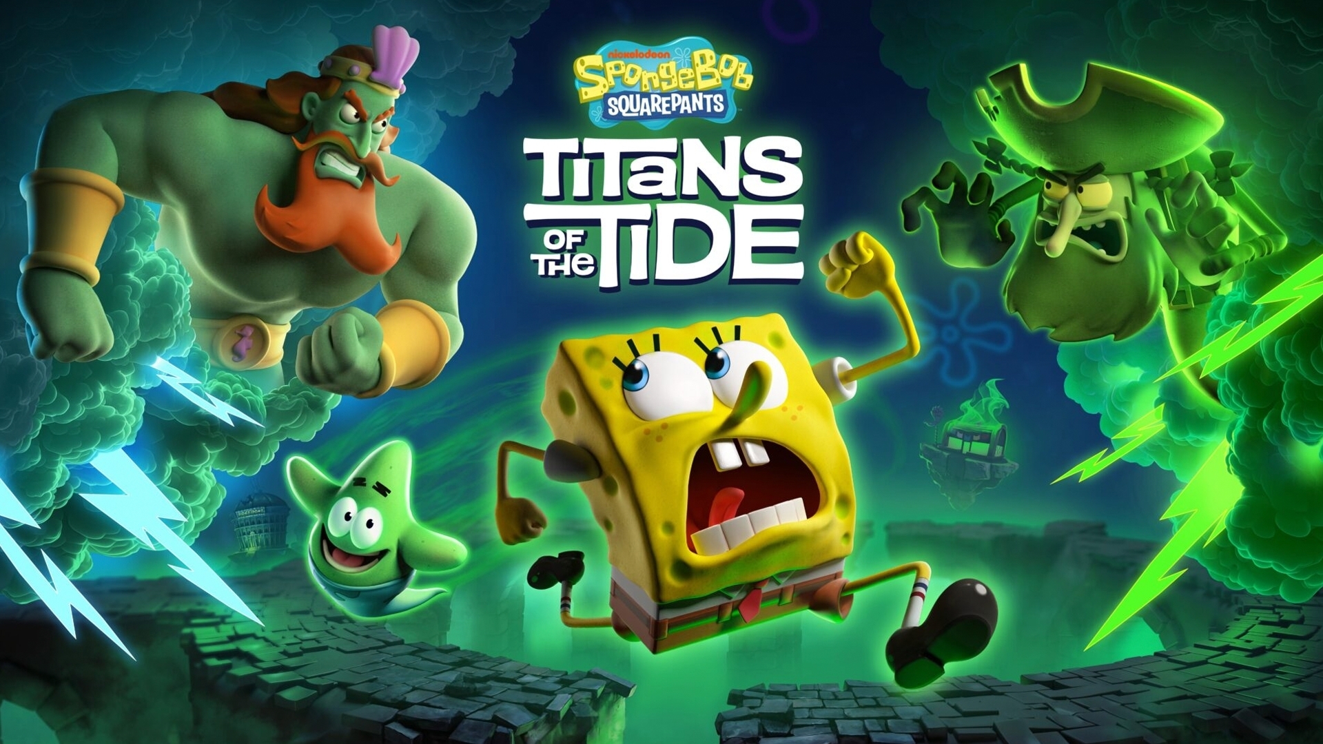 Где купить SPONGEBOB SQUAREPANTS: TITANS OF THE TIDE на PS5 и Xbox в России