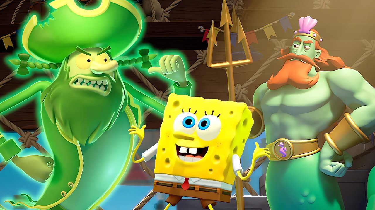 Где купить SPONGEBOB SQUAREPANTS: TITANS OF THE TIDE на PS5 и Xbox в России