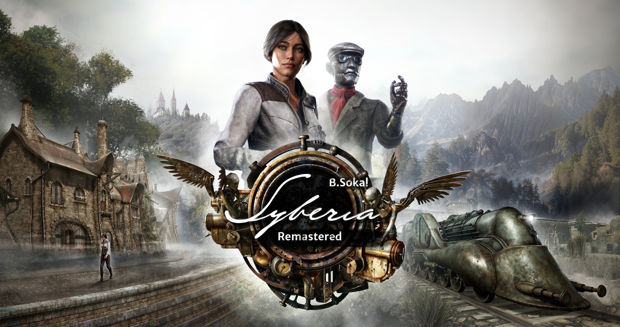Где купить SYBERIA REMASTERED на PS5 и Xbox в России Где купить SYBERIA REMASTERED на PS5 и Xbox в России