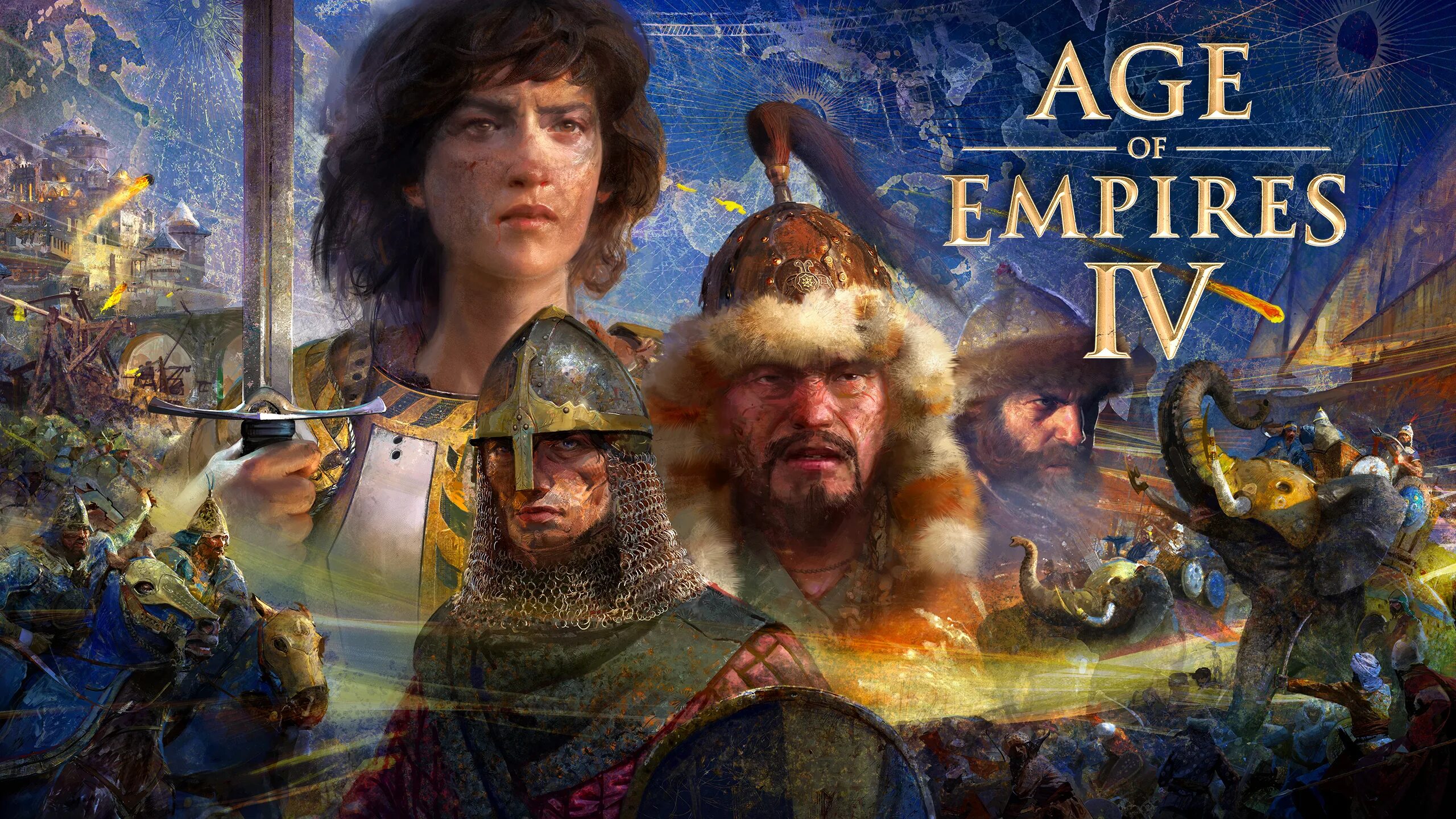 Где купить Age of Empires IV на PS5 в России