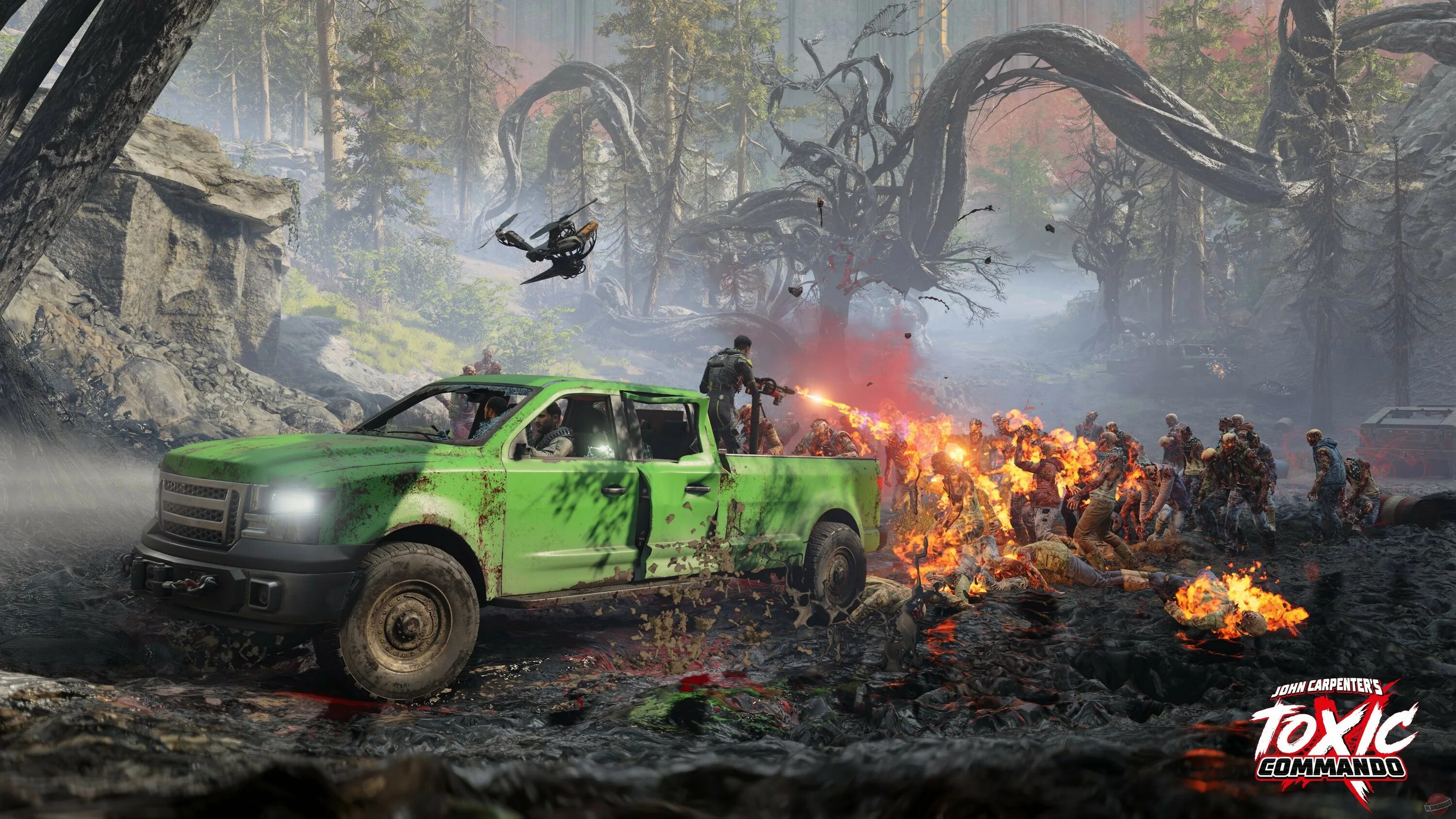 Где купить John Carpenter's Toxic Commando на PS5 и Xbox в России, Беларуси, Казахстане. 