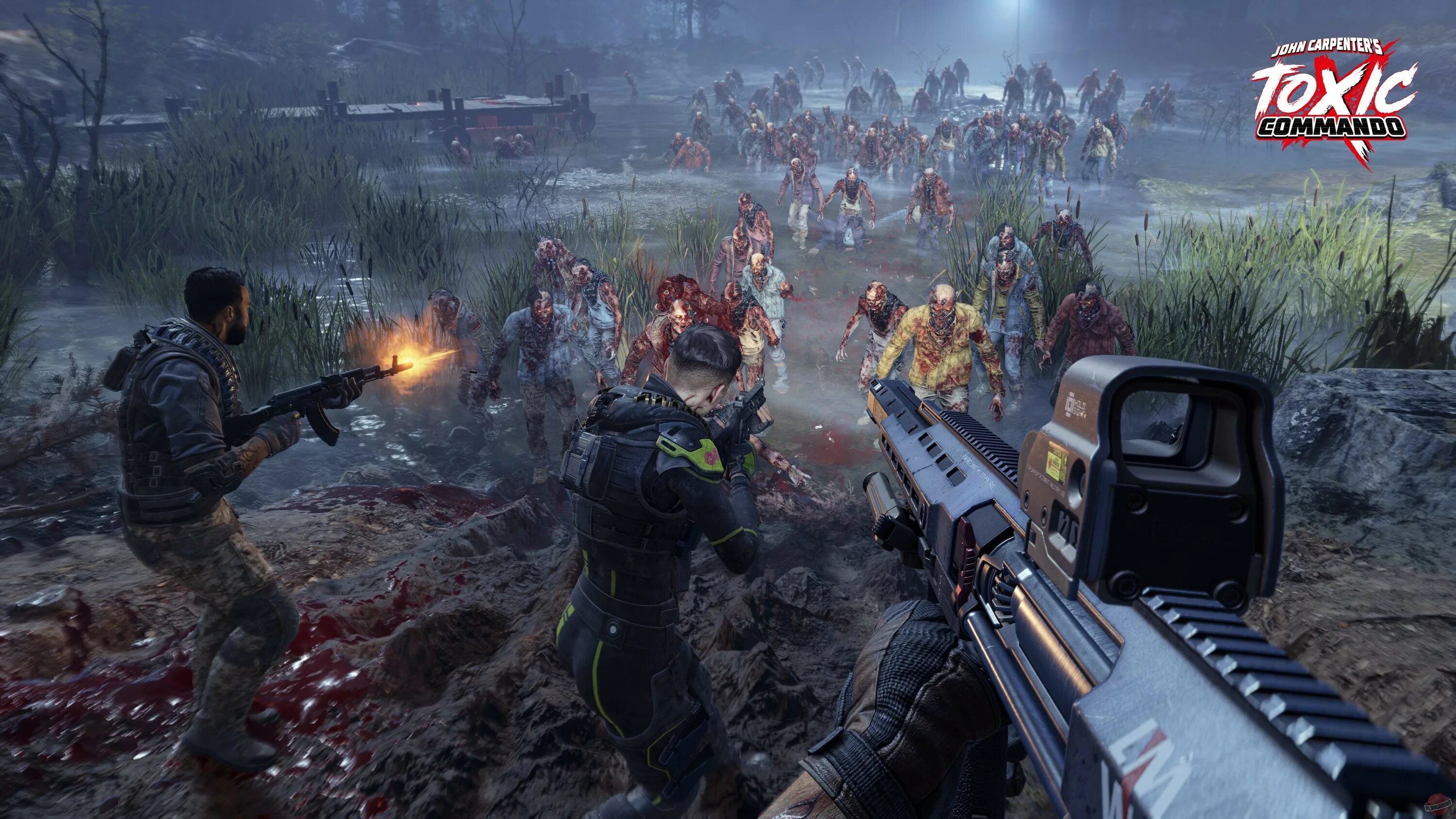 Где купить John Carpenter's Toxic Commando на PS5 и Xbox в России, Беларуси, Казахстане. 