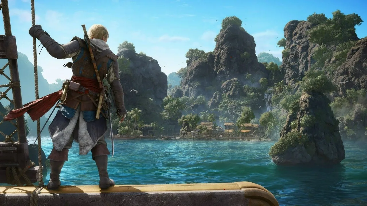 Где купить Assassin's Creed Black Flag Resynced на PS5 и Xbox в России, Беларуси, Казахстане / Assassin's Creed Black Flag Resynced Где купить Assassin's Creed Black Flag Resynced на PS5 и Xbox в России, Беларуси, Казахстане / Assassin's Creed Black Flag Resynced