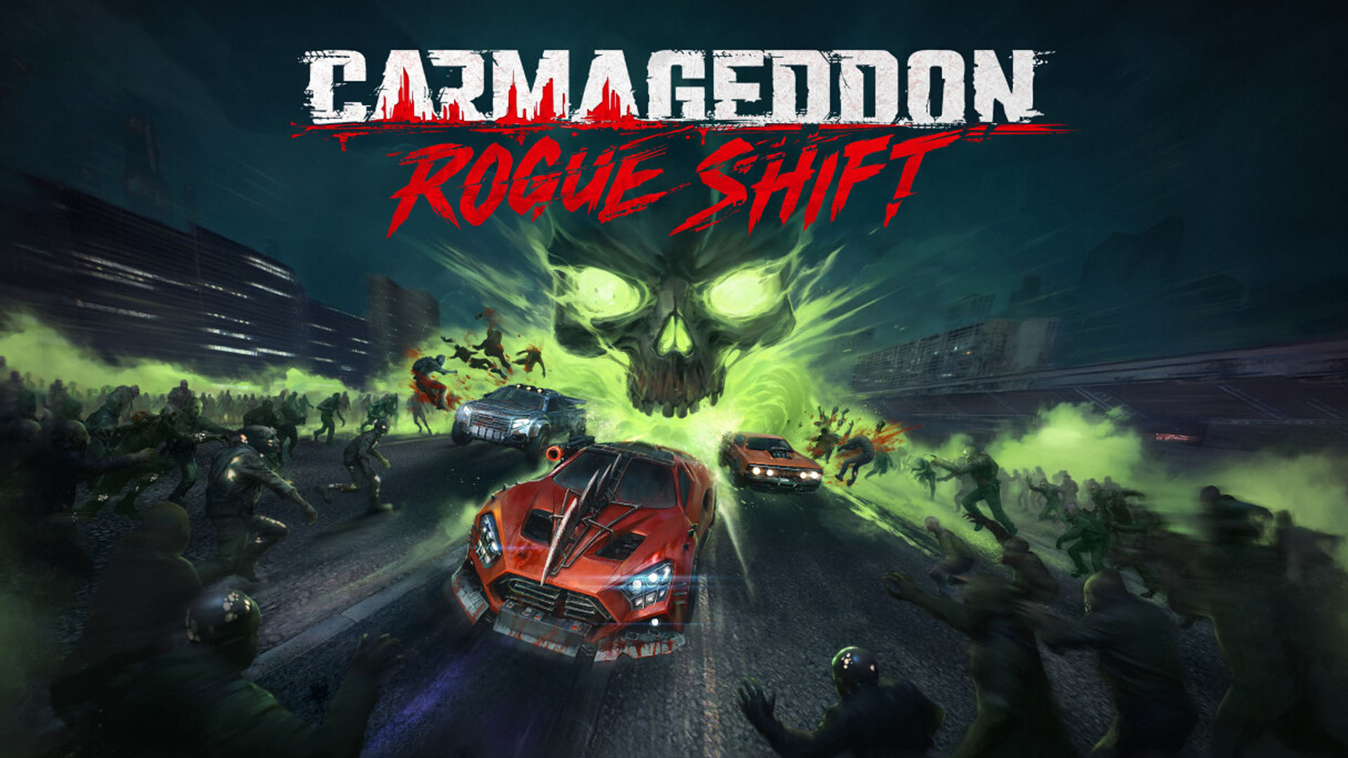 Где купить Carmageddon: Rogue Shift на PS5 и Xbox в России, Беларуси, Казахстане.