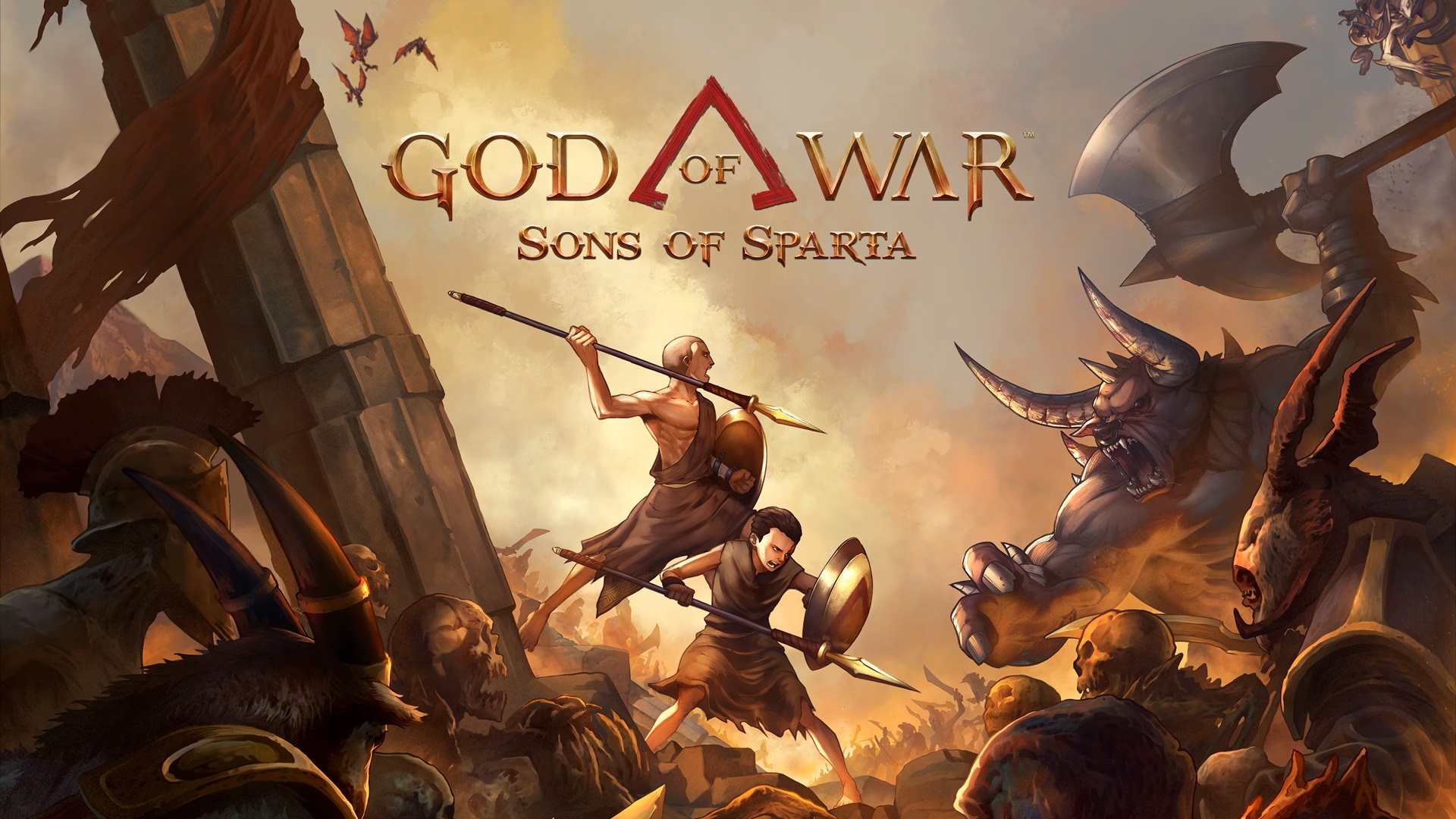 Где купить God of War: Sons of Sparta на PS5 в России, Беларуси, Казахстане. Где купить God of War: Sons of Sparta на PS5 в России, Беларуси, Казахстане.