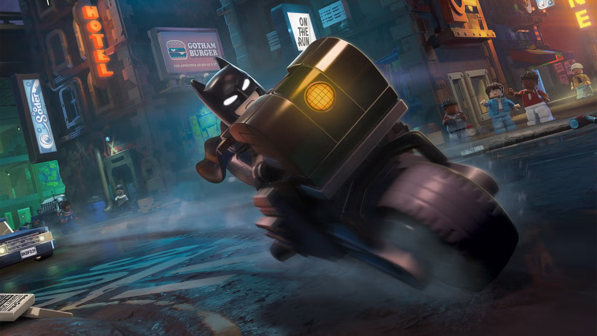 Где купить LEGO Batman Legacy of the Dark Knight на PS5 и Xbox в России, Беларуси, Казахстане.
