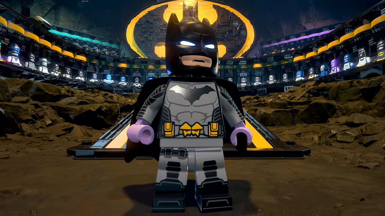 Где купить LEGO Batman Legacy of the Dark Knight на PS5 и Xbox в России, Беларуси, Казахстане.