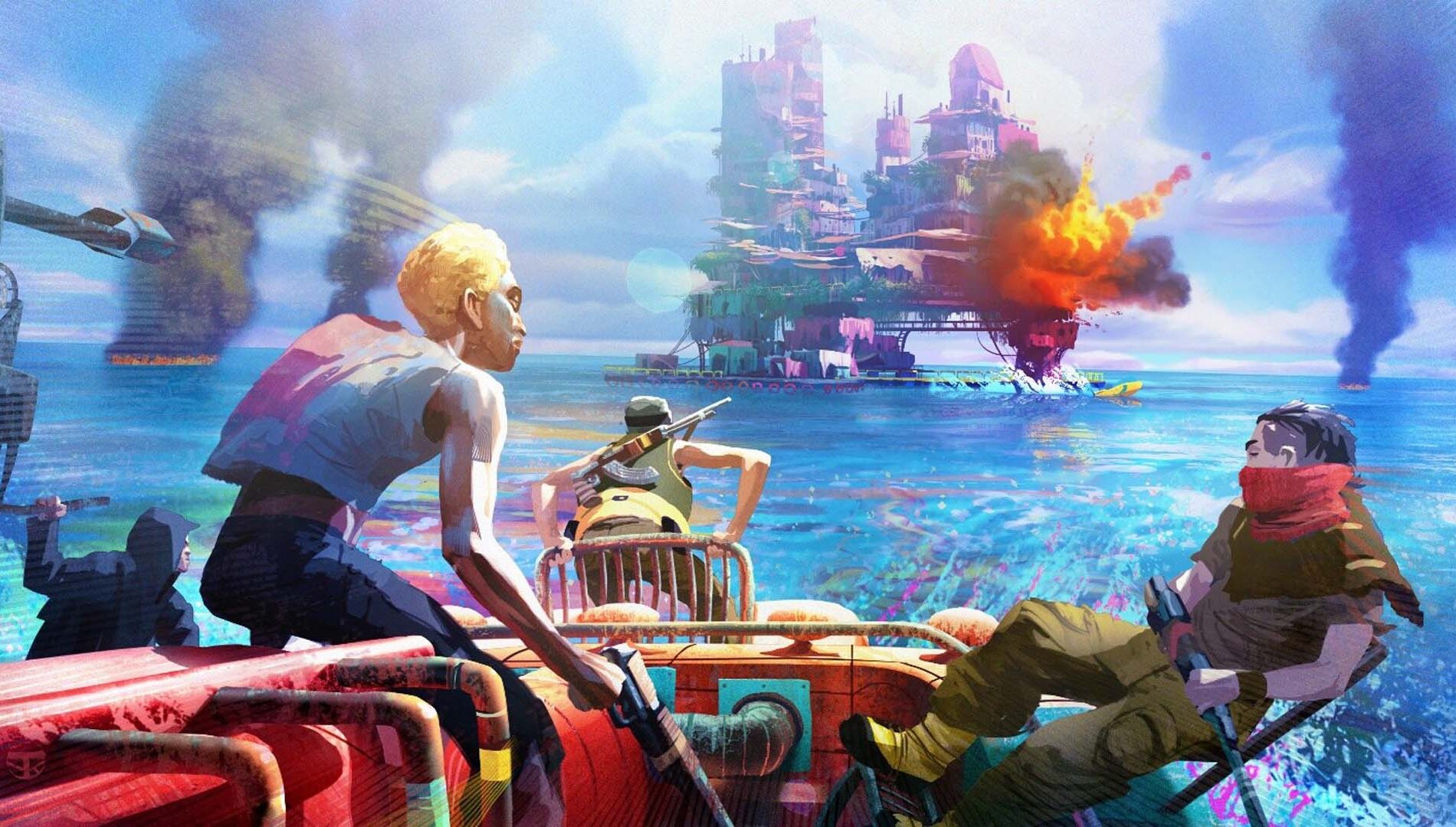 Где купить Tides of Tomorrow на PS5 и Xbox в России, Беларуси, Казахстане.