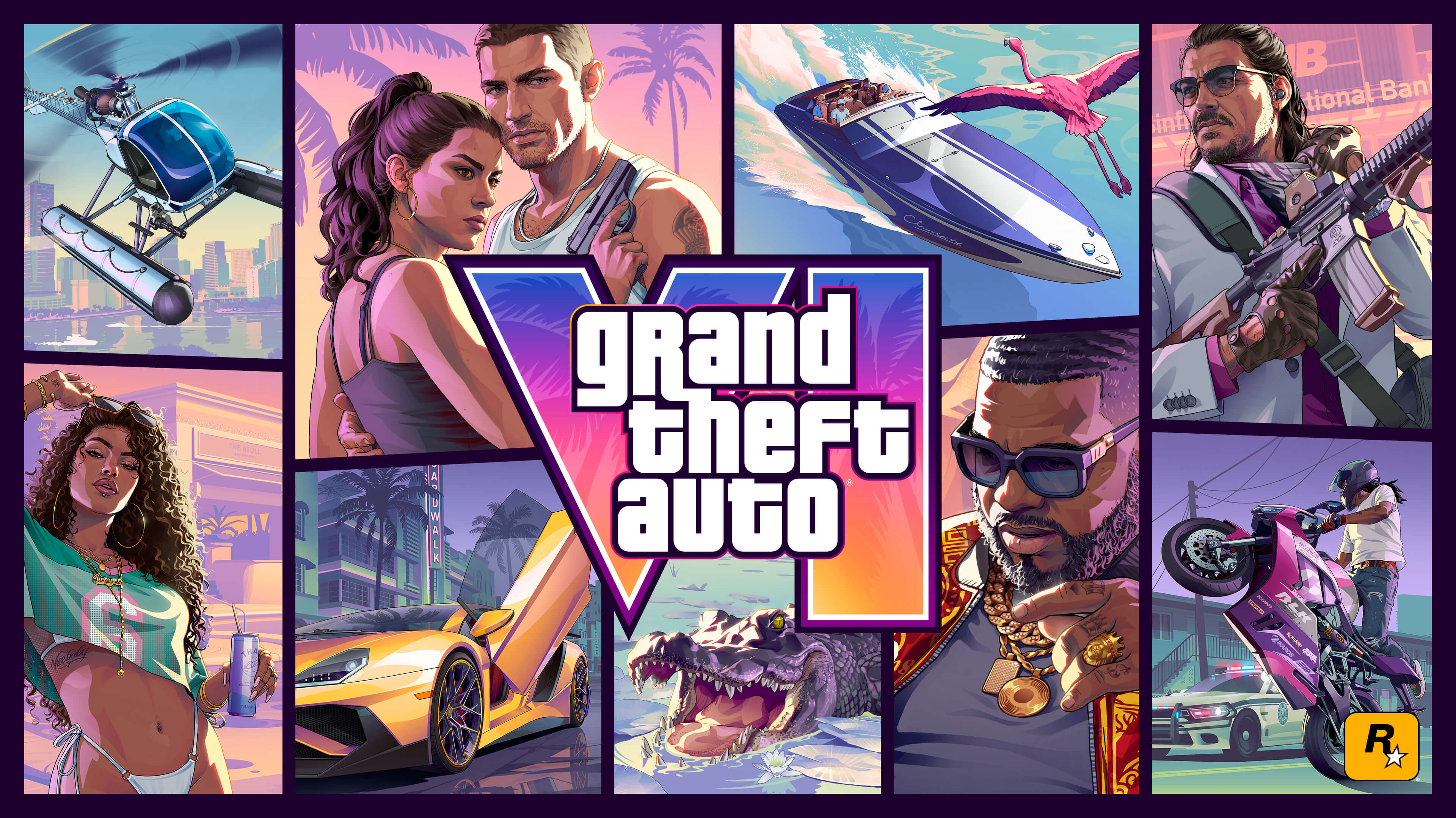 Где купить GTA 6 на PS5 и Xbox в России, Беларуси, Казахстане.